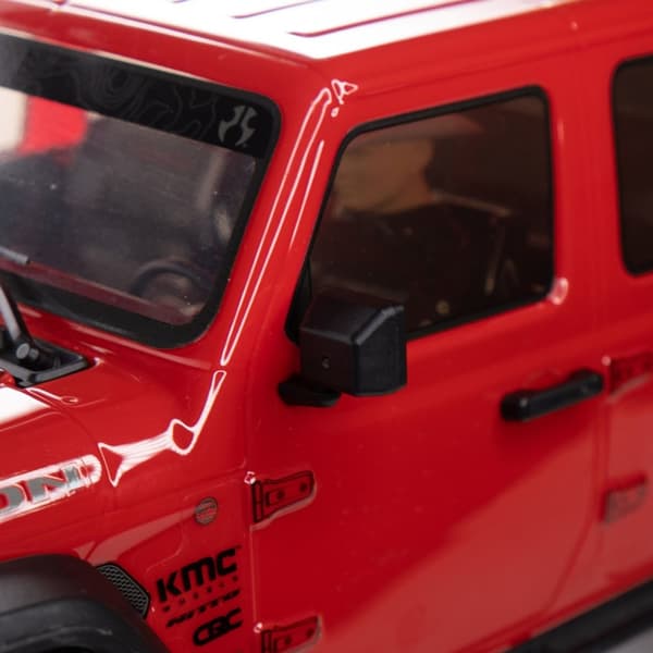 Axial SCX10 III Jeep JT Gladiator Portal Rød RTR