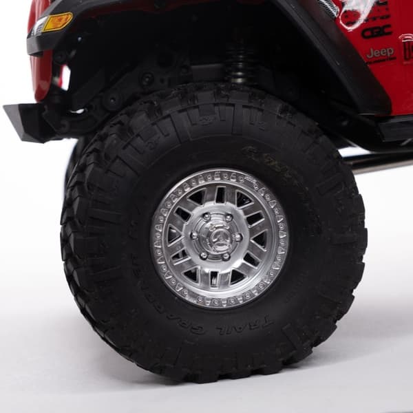 Axial SCX10 III Jeep JT Gladiator Portal Rød RTR