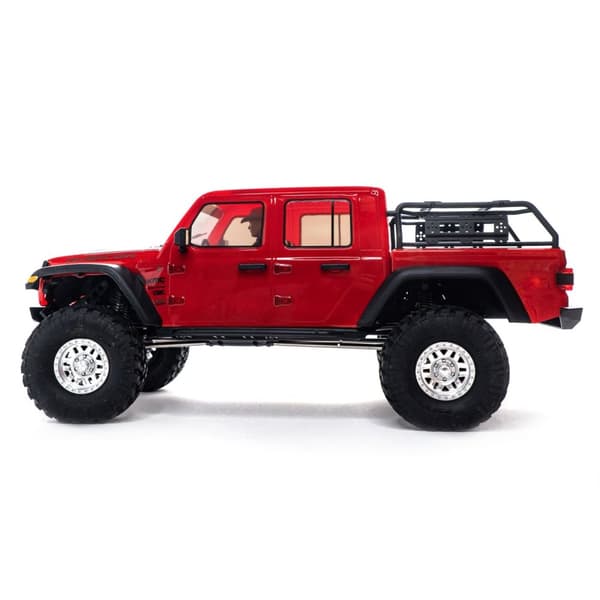 Axial SCX10 III Jeep JT Gladiator Portal Rød RTR
