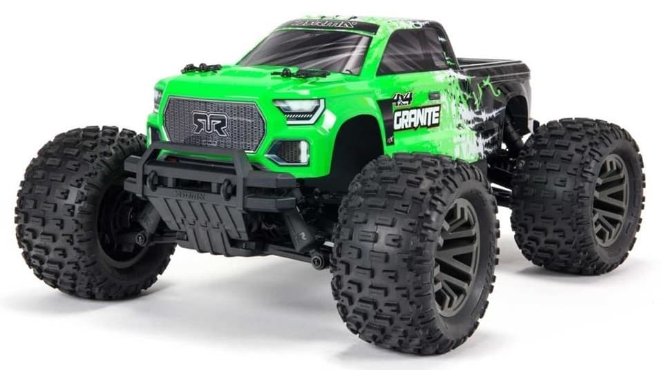 ARRMA Granite V3 BLX 3S 4WD 1/10 Green