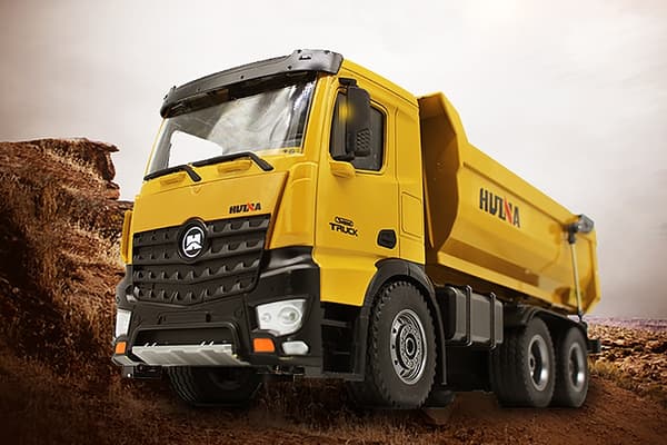 HuiNa Truck med tip 2.4Ghz 1:14