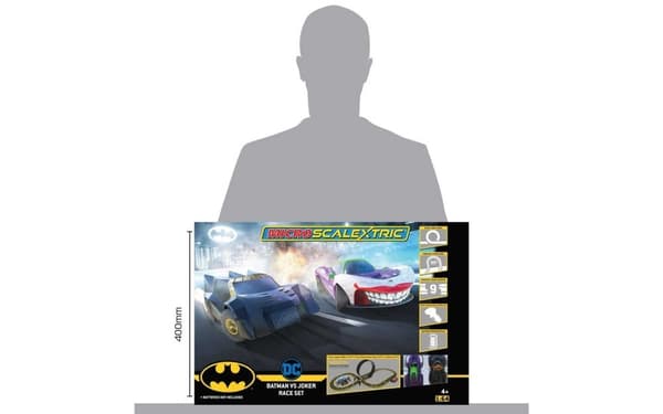 Scalextric Bilbane - Batman vs Joker Set