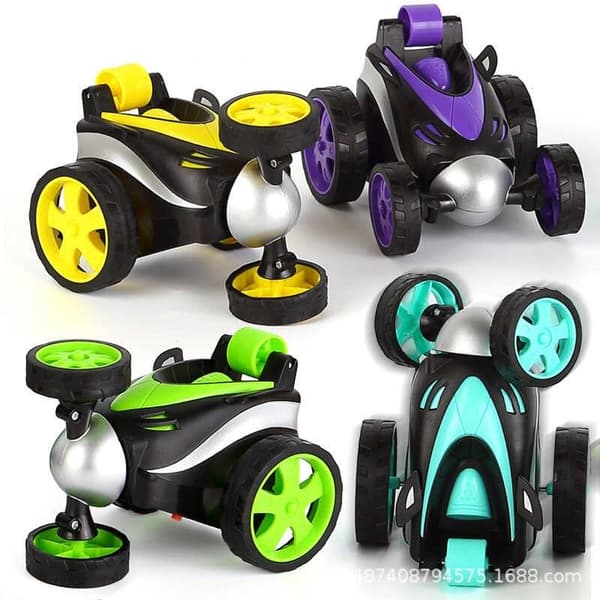 Stunt bil m kontrol, roterar 360 grader
