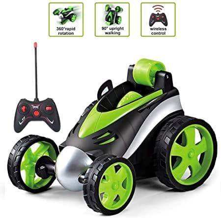 Stunt bil m kontrol, roterar 360 grader