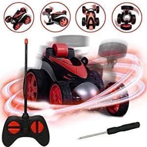 Stunt bil m kontrol, roterar 360 grader