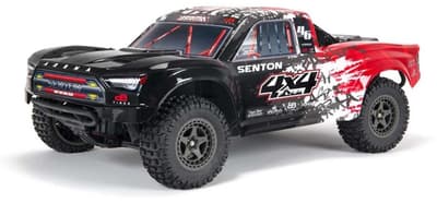 ARRMA Senton V3 3S BLX 4WD Brushless SC RTR Red