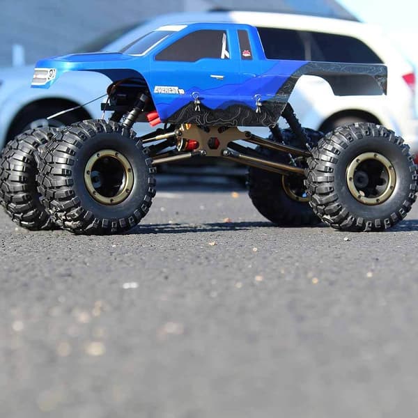 RedCat Everest-10 Rock Crawler Blue - RTR