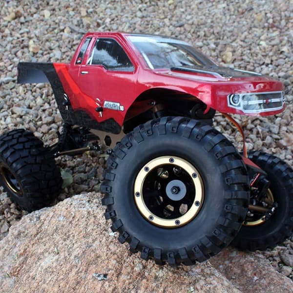 RedCat Everest-10 Rock Crawler Red - RTR