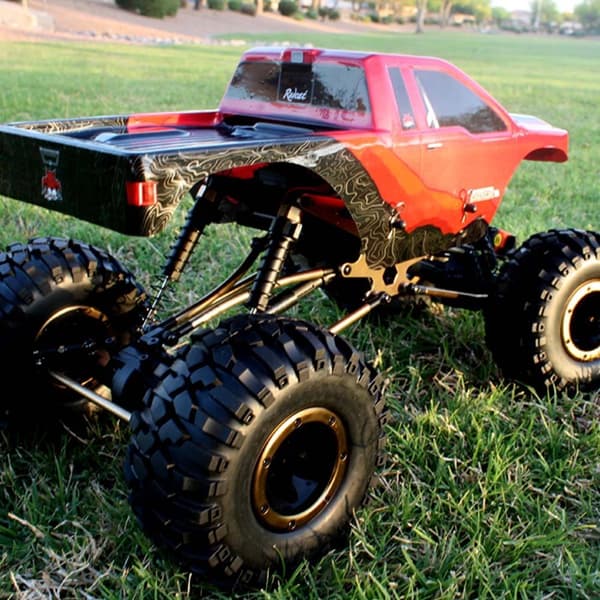 RedCat Everest-10 Rock Crawler Red - RTR