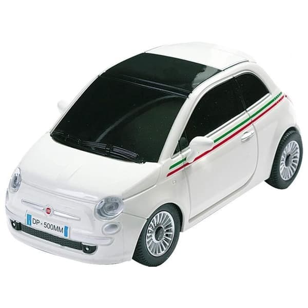 Mondo Motors Fjärrkontrollbil 1:24 Ny Fiat - Girl - 500 R / C 1:24 - Från 3 år