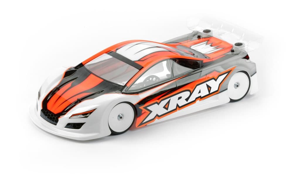 XRAY T4 2021 - 4WD 1/10 Touring Kit - Alu Flex
