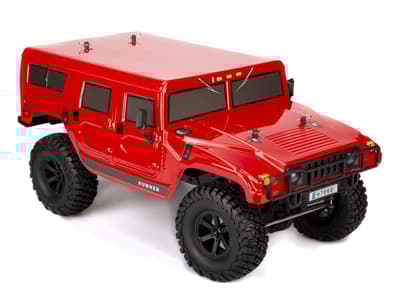HSP Hummer Trail Rider Red - Komplett