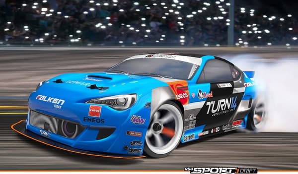 HPI RS4 Sport 3 Drift Yoshihara :: Komplett