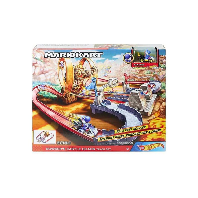 Bana Kastare Mario Kart Hot Wheels