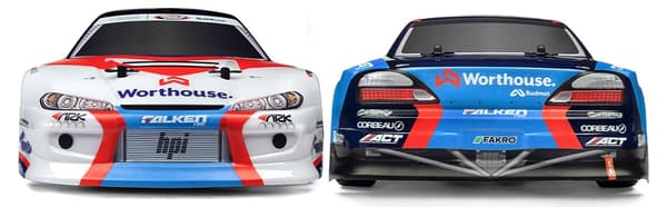 HPI RS4 Sport 3 Drift Worthouse :: Komplett