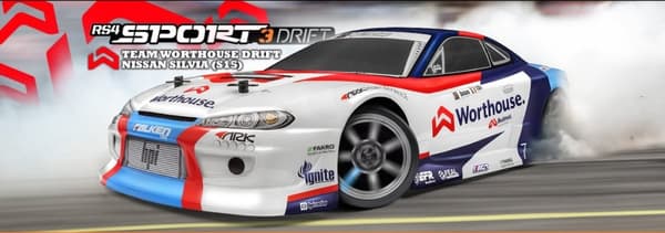 HPI RS4 Sport 3 Drift Worthouse :: Komplett