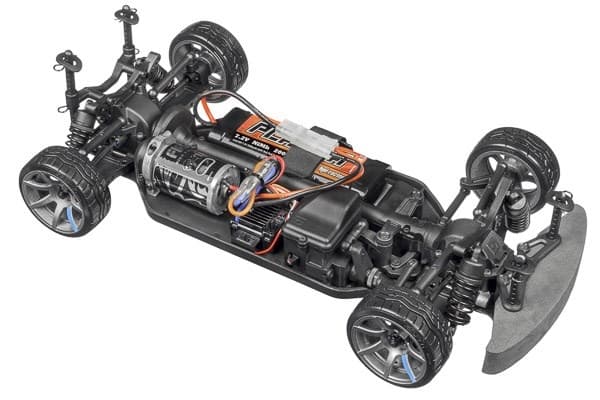 HPI RS4 Sport 3 Drift Worthouse :: Komplett