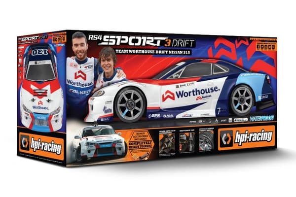 HPI RS4 Sport 3 Drift Worthouse :: Komplett