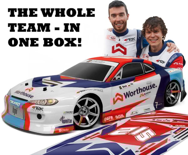 HPI RS4 Sport 3 Drift Worthouse :: Komplett