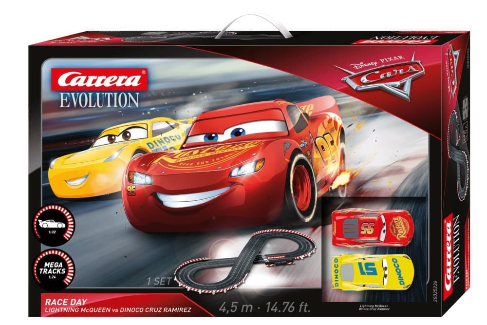 Carrera Bilbane - Disney Pixar Cars Evolution