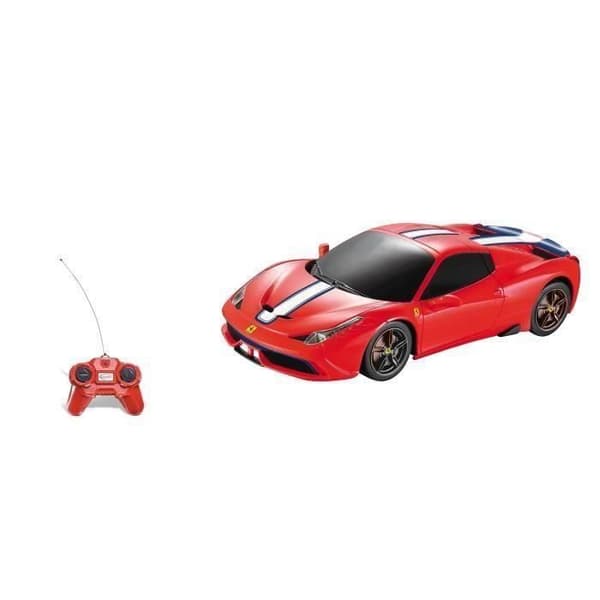 MONDO Motors - Fjärrkontrollbil - Skala 1:24 - Ferrari Italia Spec - Blandad - Från 3 år