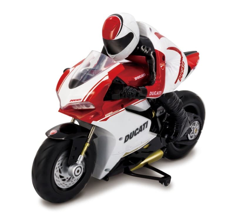 Ducati Rider Radio-ohjattava Moottoripyörä