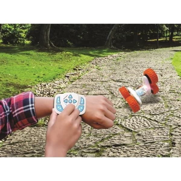 CROSSLANDER Programmerbar och uppladdningsbar fjärrkontrollbil med handleden - LEXIBOOK