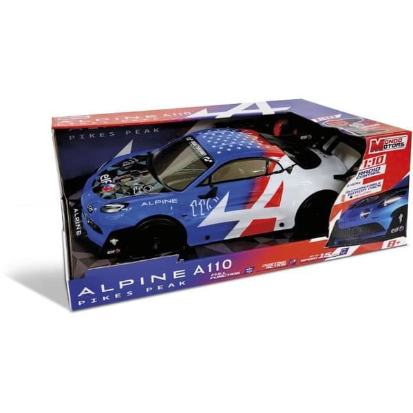 MONDO MOTORS Alpine A110 GT4 R / C 1:10: e radiostyrd bil