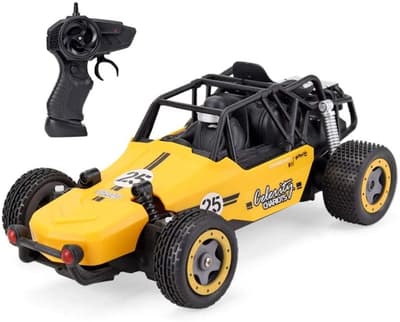 JJRC Q73 1:20 2.4G RC Racingbil, Gul