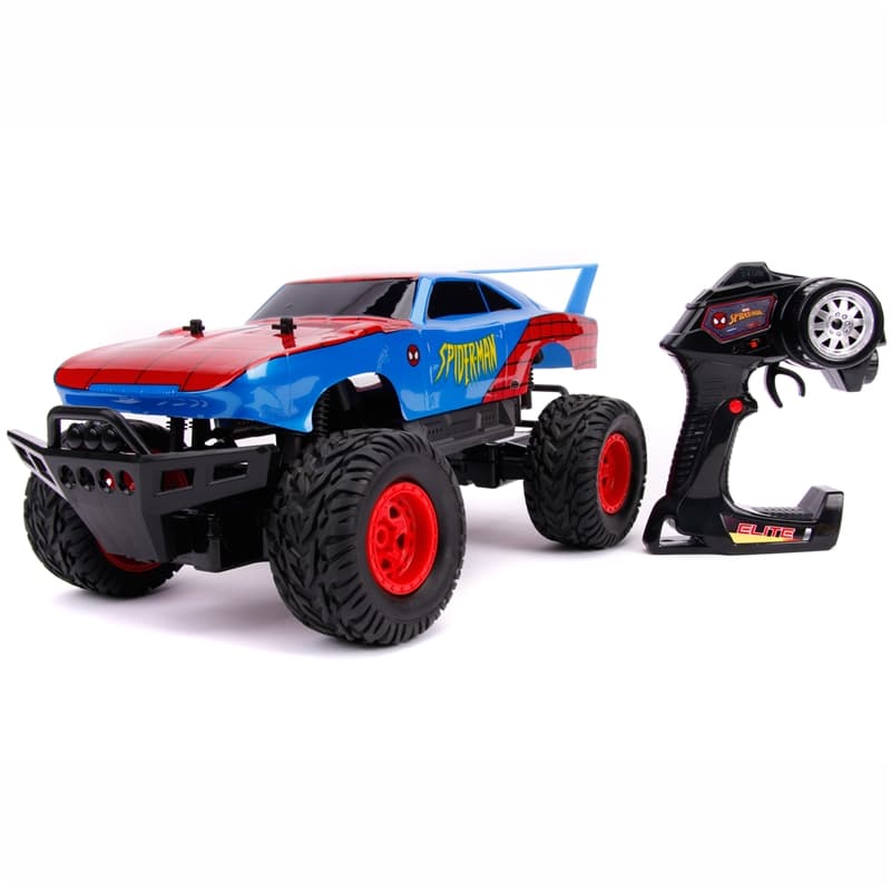 Marvel RC Spiderman Daytona 1:12