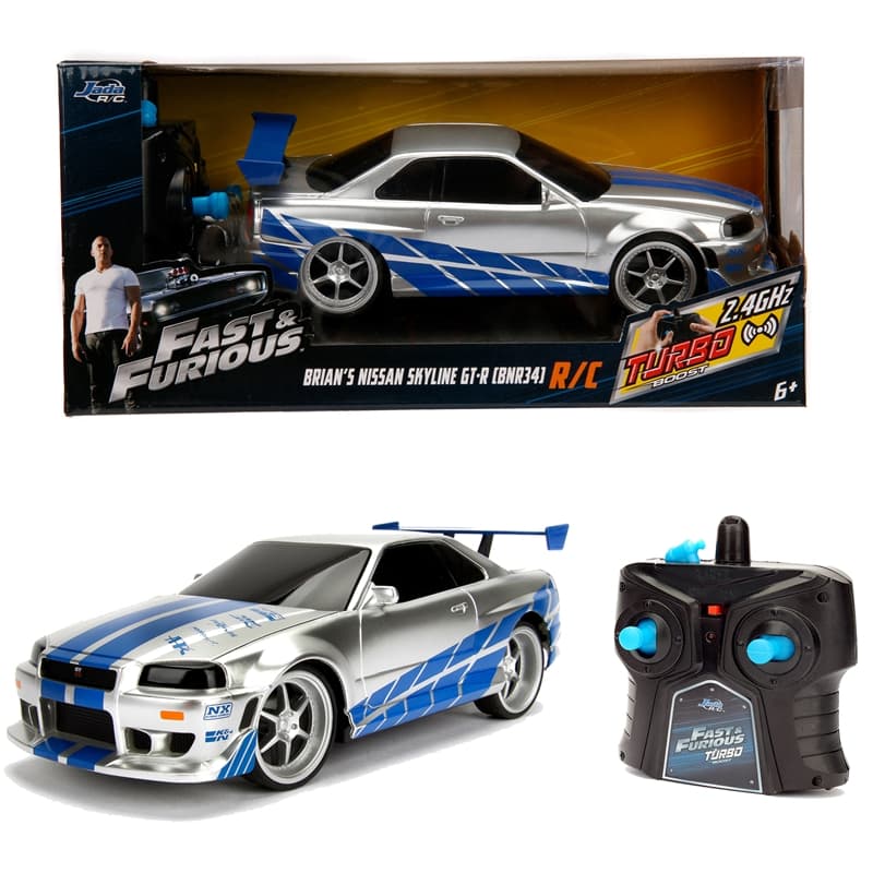 Jada Toys Fast&Furious RC Nissan Skyline