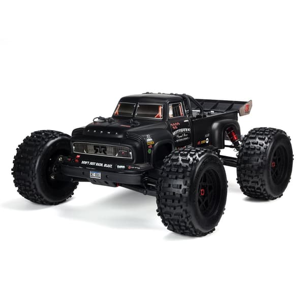 ARRMA Notorious 6S V5 BLX 4WD Black 1/8 - RTR