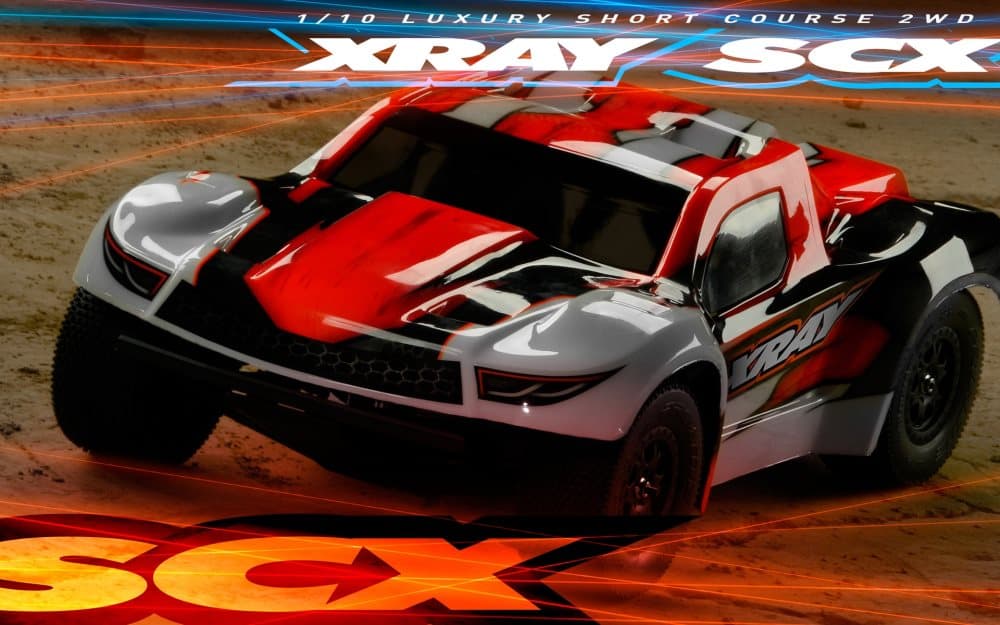 XRAY XSC 2021 - 2WD 1/10 ShortCourse Kit