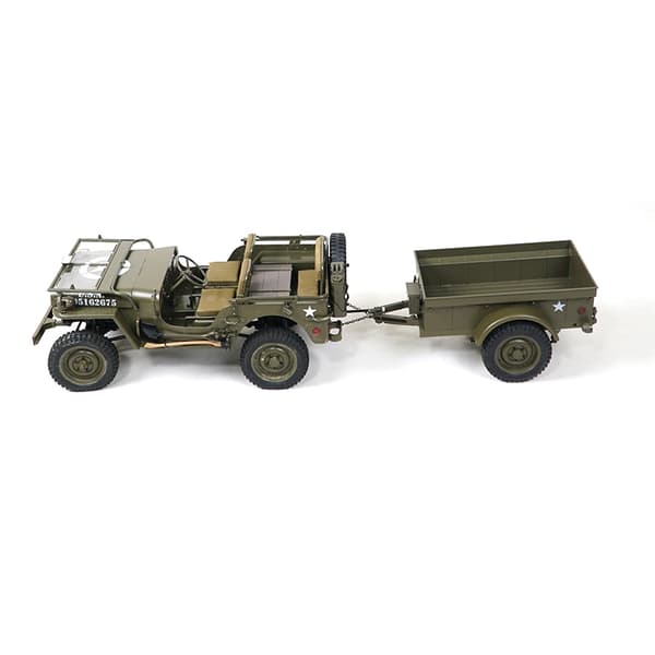 Roc Hobby 1/6 M100 Trailer 1941