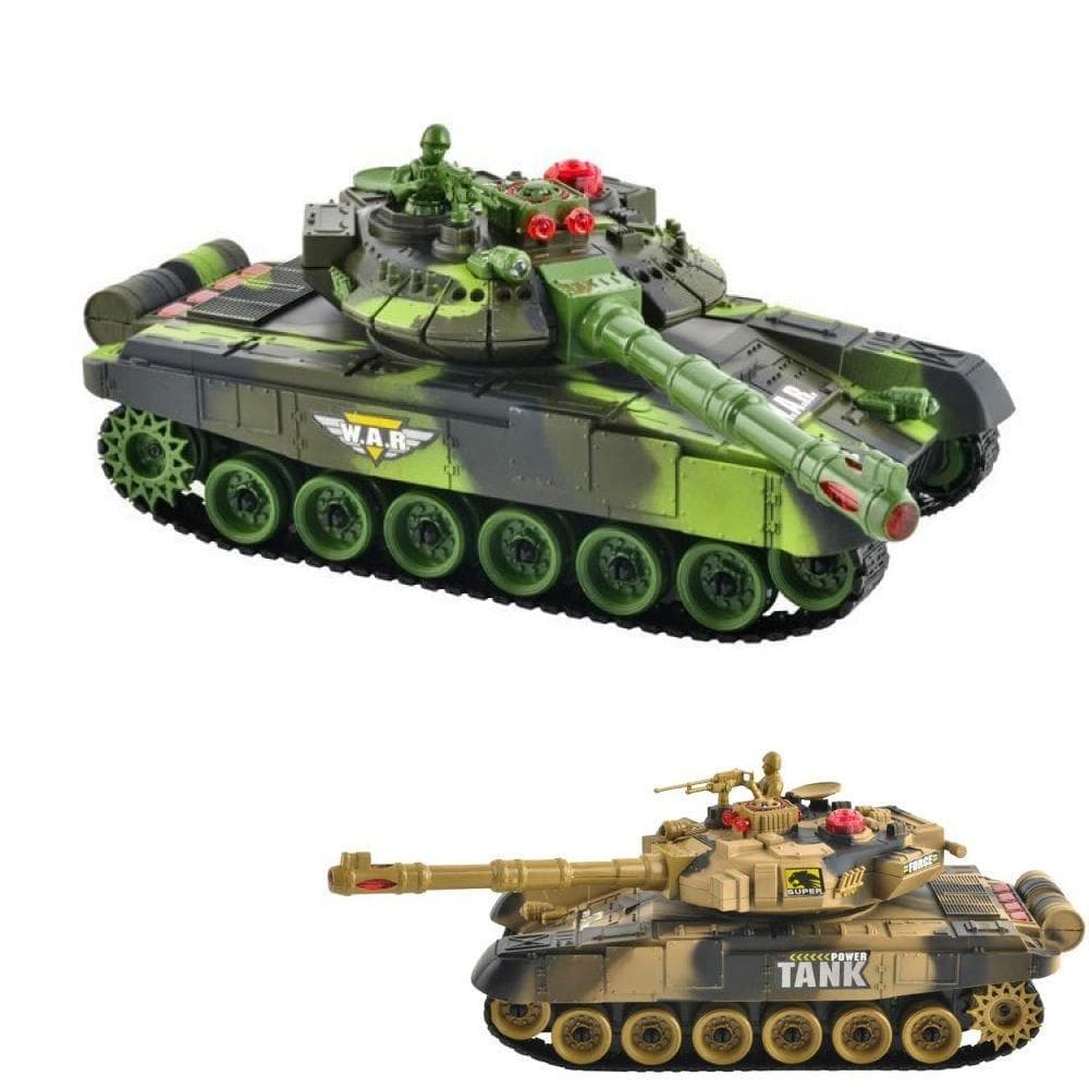 Radiostyrda Stridsvagnar / RC Battle Tanks - (2-pack)
