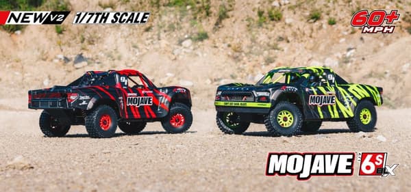 ARRMA Mojave 6S 4WD Desert Truck RTR Grøn/Sort
