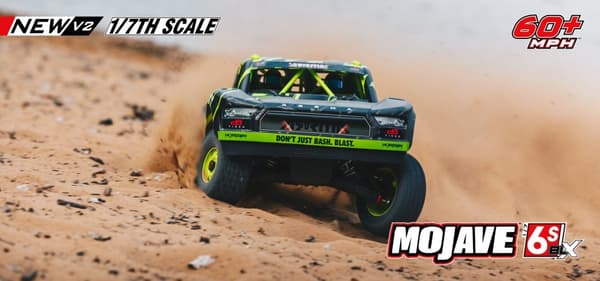 ARRMA Mojave 6S 4WD Desert Truck RTR Grøn/Sort