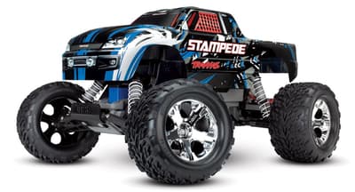 Traxxas Stemplet XL-5 RTR WP Blue :: Komplet