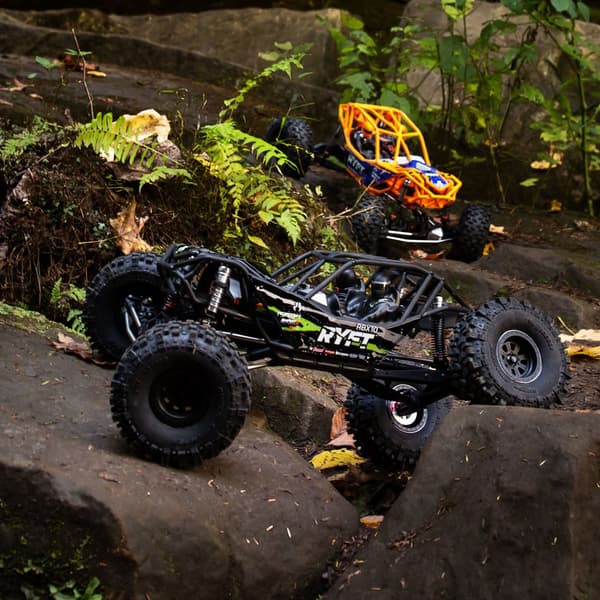 Axial RBX10 Ryft 4WD BL Rock Bouncer RTR Black