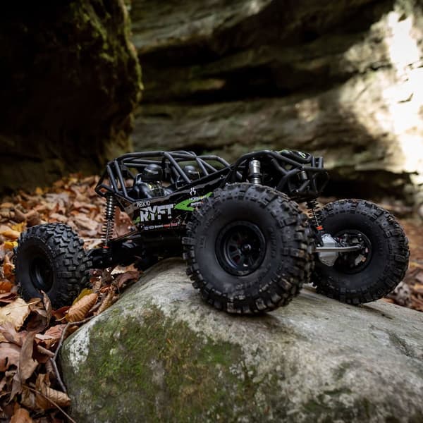 Axial RBX10 Ryft 4WD BL Rock Bouncer RTR Black