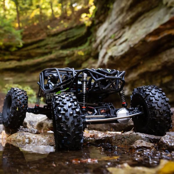 Axial RBX10 Ryft 4WD BL Rock Bouncer RTR Black