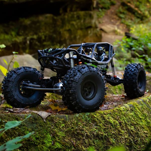 Axial RBX10 Ryft 4WD BL Rock Bouncer RTR Black