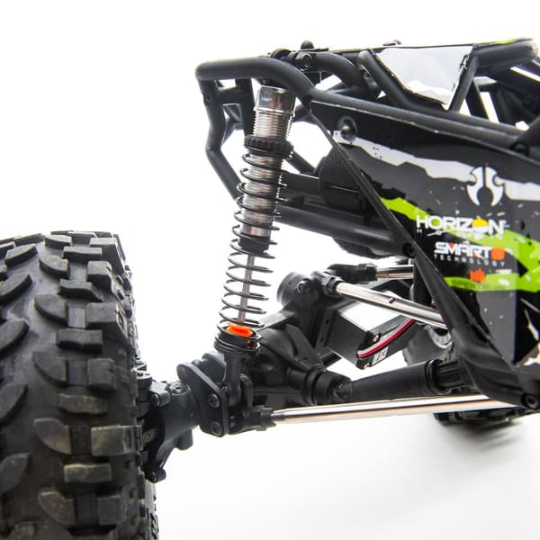 Axial RBX10 Ryft 4WD BL Rock Bouncer RTR Black