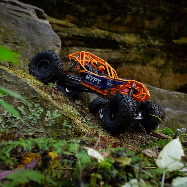 Axial RBX10 Ryft 4WD BL Rock Bouncer RTR Orange