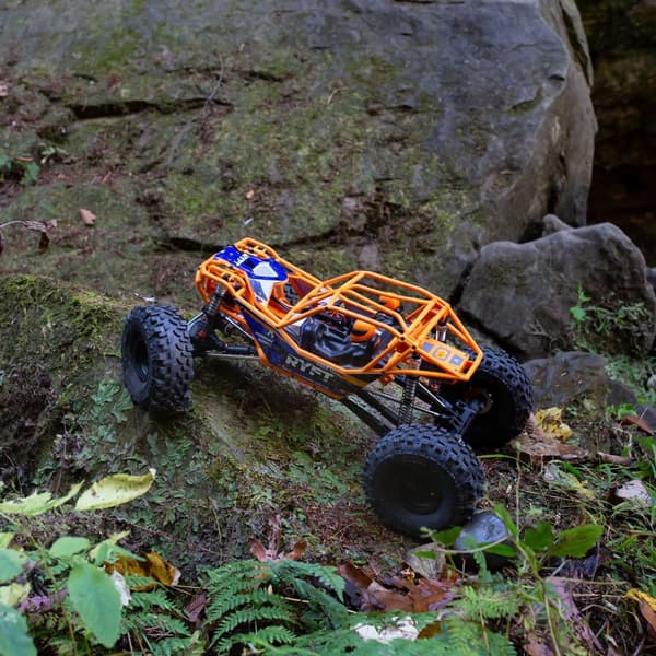 Axial RBX10 Ryft 4WD BL Rock Bouncer RTR Orange