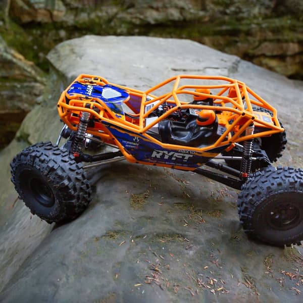 Axial RBX10 Ryft 4WD BL Rock Bouncer RTR Orange