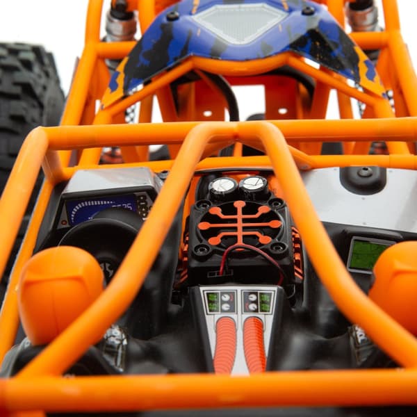 Axial RBX10 Ryft 4WD BL Rock Bouncer RTR Orange