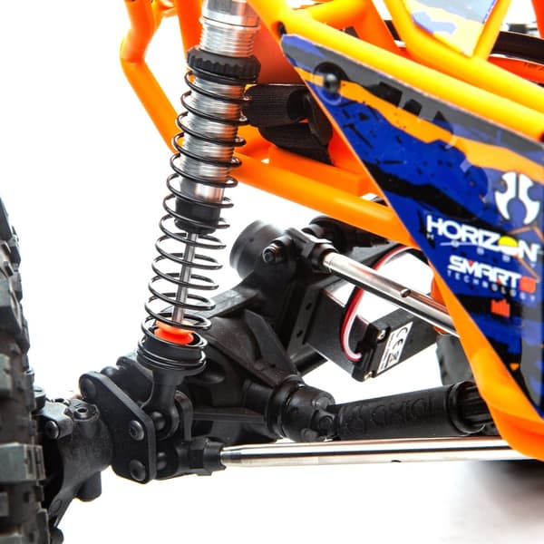 Axial RBX10 Ryft 4WD BL Rock Bouncer RTR Orange