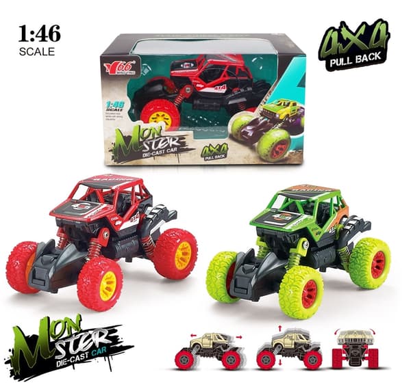 Pull-back Monstertruck 1:46