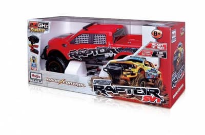 PROMO MAISTO 81601 Auto on the radio control Ford F150 SVT Raptor 2014 2.4GHz 1: 6